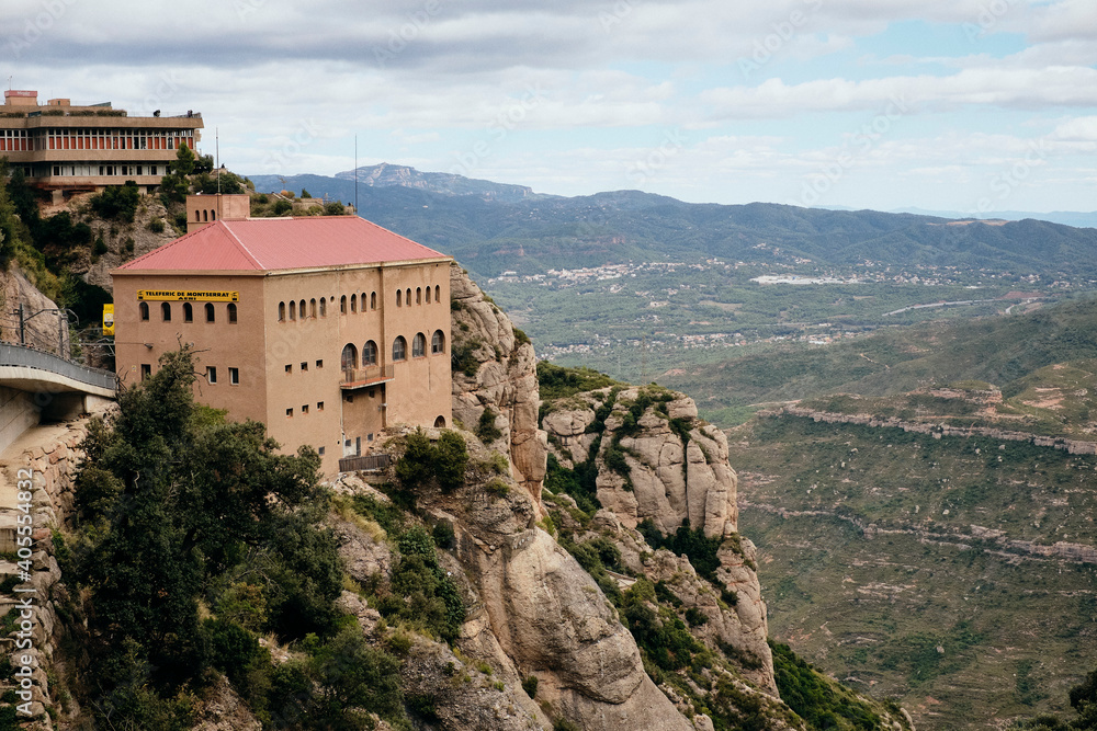 Paisajes de Montserrat, Catalunia