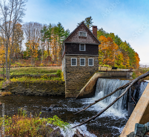 New Hampshire-Cornish-Blow Me Down Mill photo