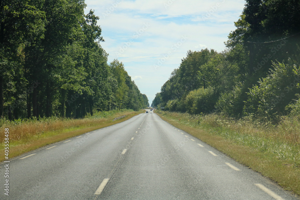 road in the mountains