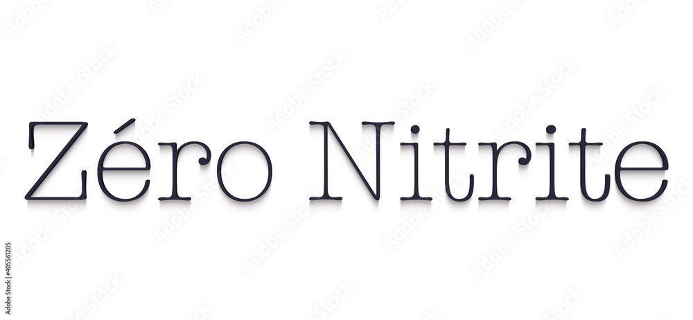 zéro nitrite bannière class zéro nitrite bannière class