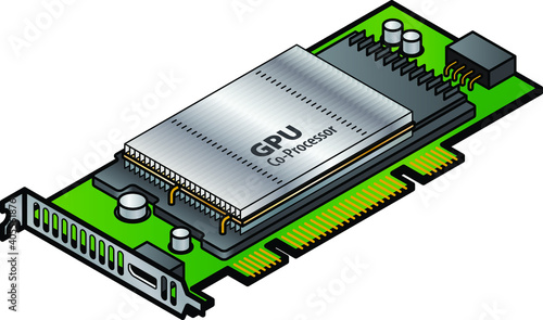 A fanless GPU co-processor card to boost the computational power of your computer/server.