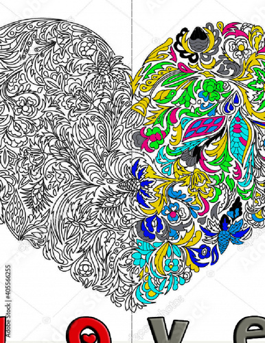 Love is blind and have twice side