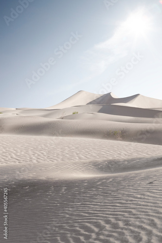 view of nice sands dunes at Sands Dunes National Park