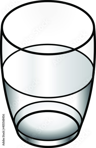 Is the glass half full or half empty?