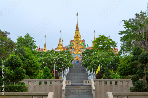 Wat Thang Sai, Buddhist temple in prachuap kirikhan Thailand 
 photo