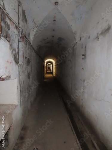 Old underground tunnel © Максим Петров
