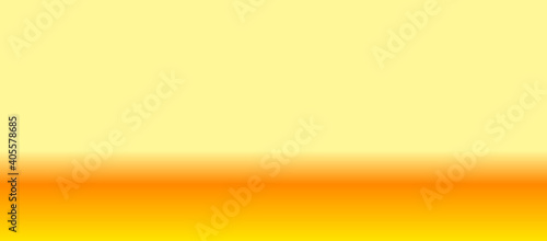 Wallpaper Mural Yellow and orange color vector empty background gradient illustration Torontodigital.ca