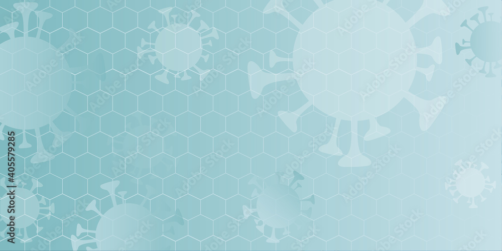 Covid 19 design banner - coronavirus sars cov 2 - sleek blue design Covid 19 design banner - coronavirus sars cov 2 - sleek blue design