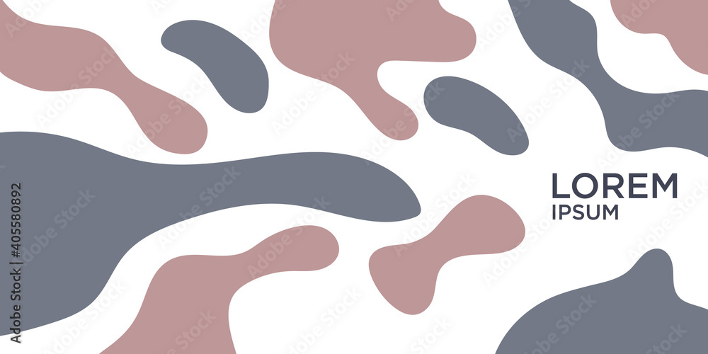 A composition with abstract elements in a popular style. Background for your design. Poster for a blog and website. Fashionable vector illustration. A composition with abstract elements in a popular style. Background for your design. Poster for a blog and website. Fashionable vector illustration.