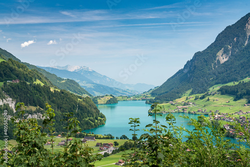 See in Swiss Alpen