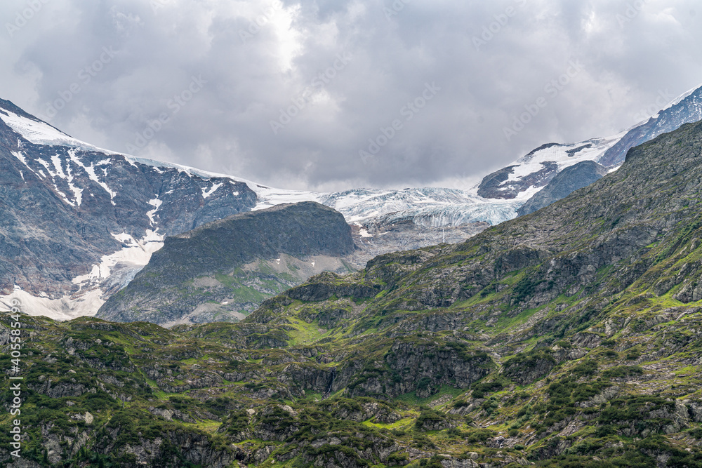 Schweiz Swiss Berge Eis Gletscher