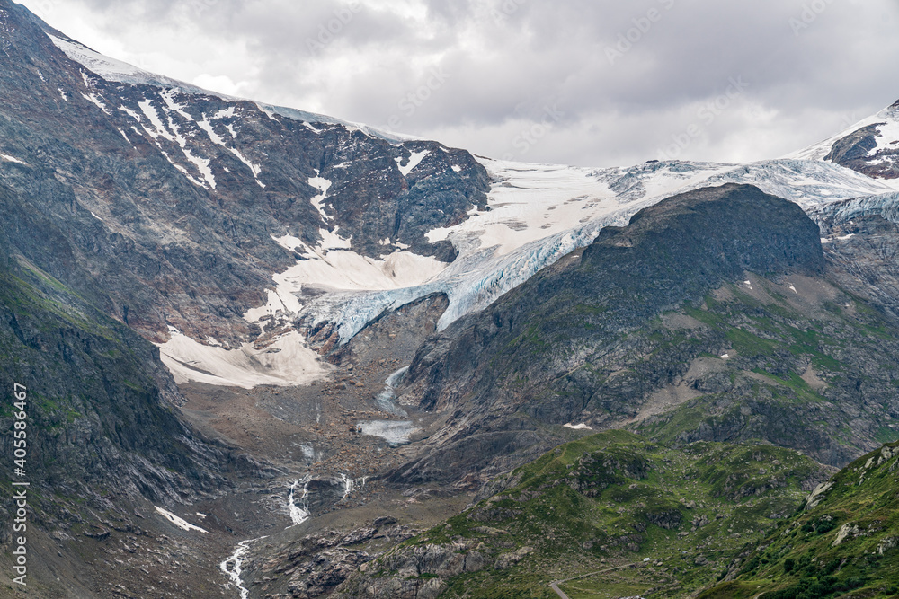 Schweiz Swiss Berge Eis Gletscher 