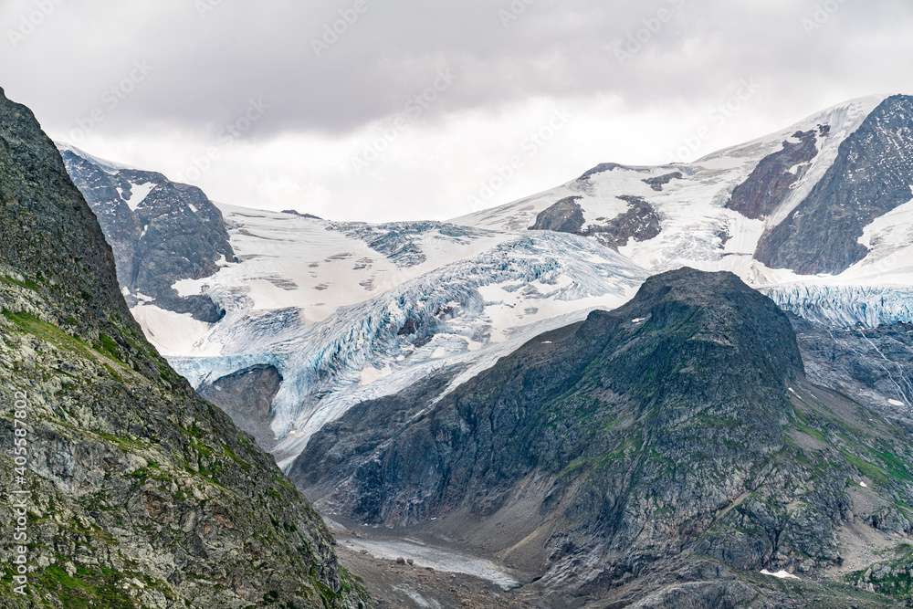 Schweiz Swiss Berge Eis Gletscher 