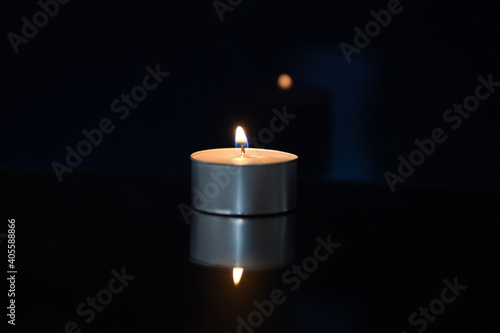 candela candelini fiamma 