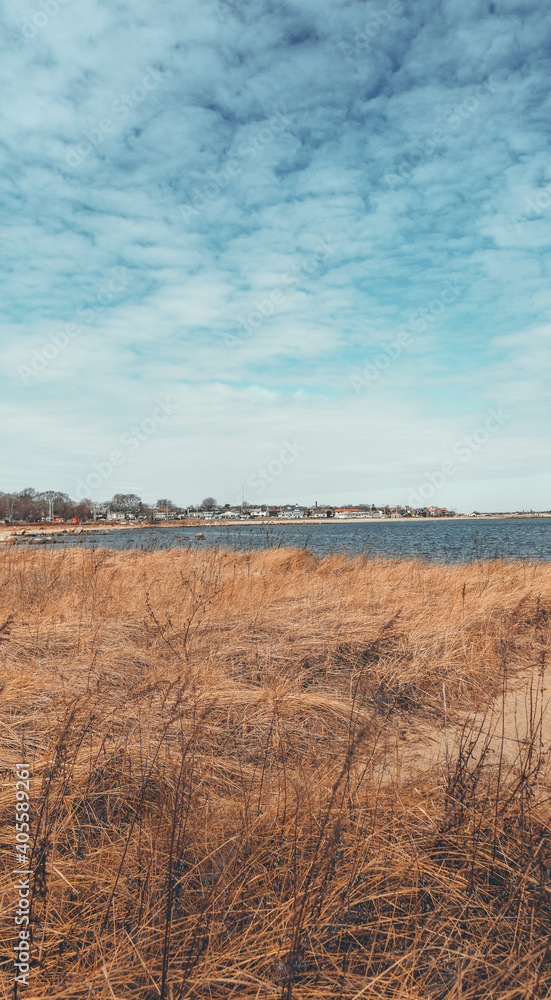 landscape in the sea