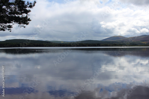 A view of Lock Lomond in Scotland