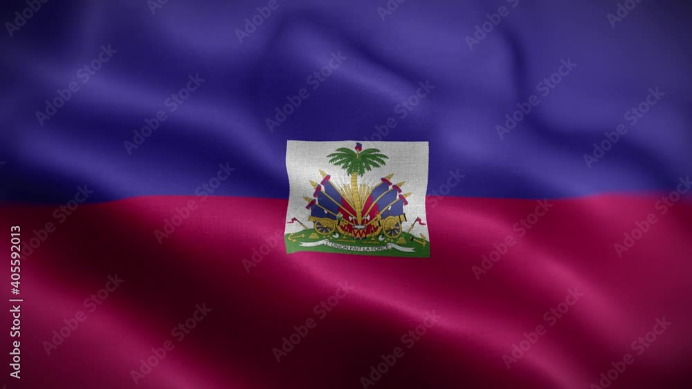 Haiti Flag Textured Waving Front Background HD Haiti Flag Textured Waving Front Background HD