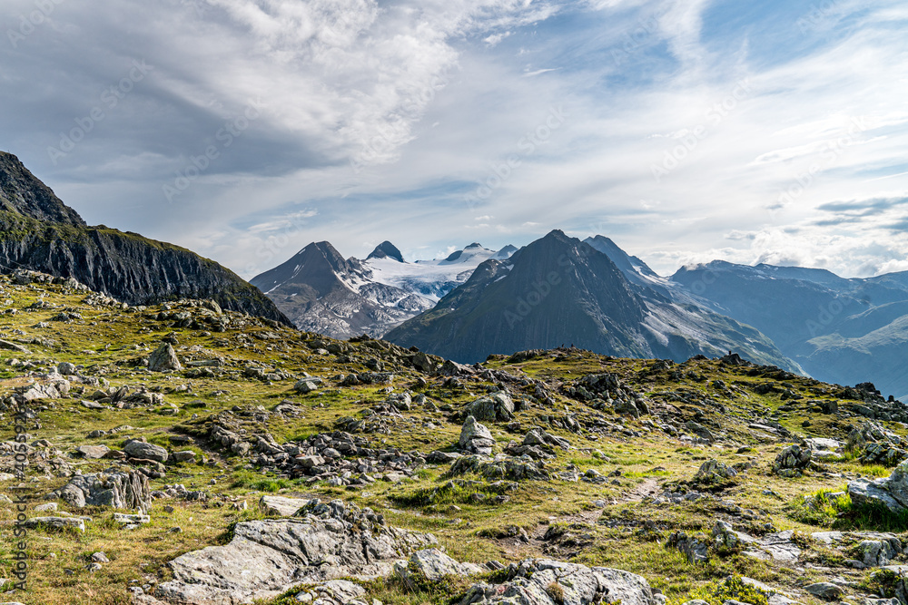 Schweiz Swiss Berge Schnee Himmel Eis Gletscher