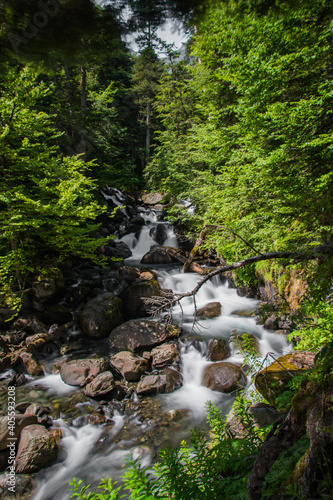 Waterfall in the Pyrenees