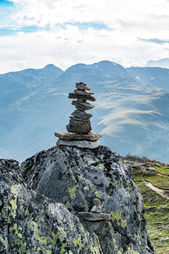 Schweiz Swiss Berge Steine Himmel Monument © vip-photoworld