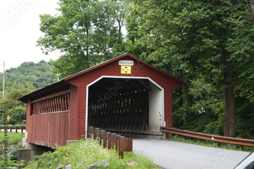 old wooden bridge