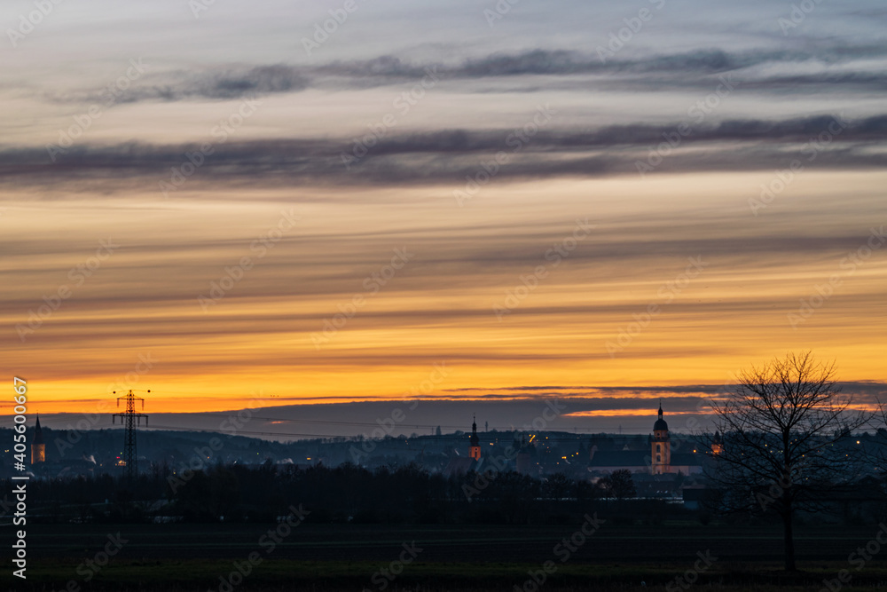 Golden Evening 