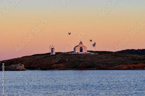 silhouette of a person watching the sunset