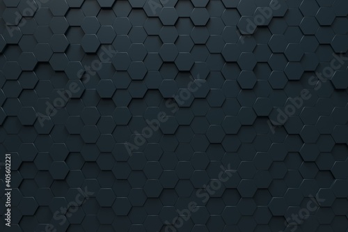 Honeycomb background pattern wallpaper