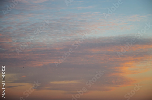 sunset in the clouds © Вячеслав Нездеменко