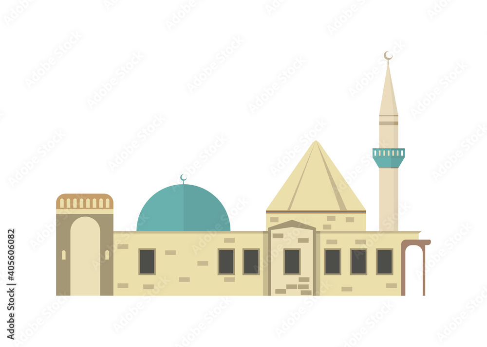 Mosque vector