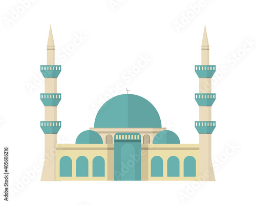 Mosque vector