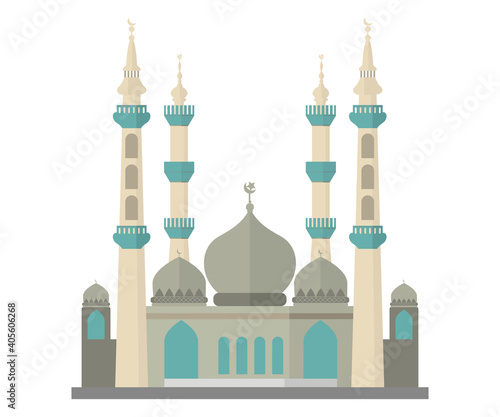 Mosque vector