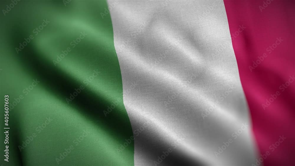 Italy Flag Textured Waving Close Up Background HD Italy Flag Textured Waving Close Up Background HD