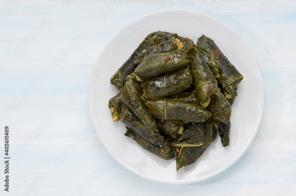 Cabbage Rolls. Turkish hometown. Black Sea region food culture. Cabbage Rolls. Turkish hometown. Black Sea region food culture.