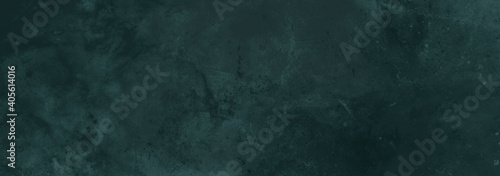 Abstract background of tidewater green color. Background in trending color 2021. Panoramic view.