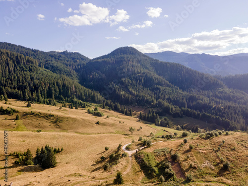 Village of Stoykite near resort of Pamporovo, Bulgaria