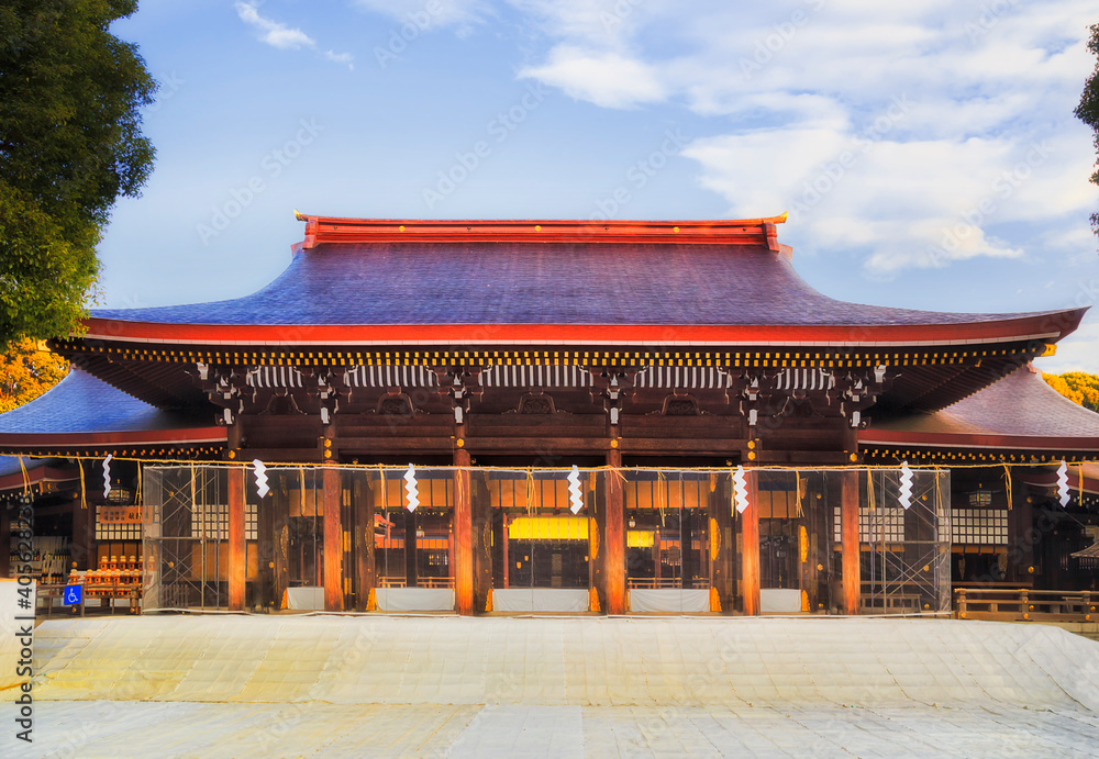JP Tokyo Meiji Main Temple