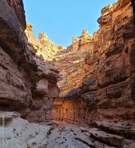 Cathedral Wash Canyon