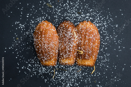 Homemade Madeleine French Pastry