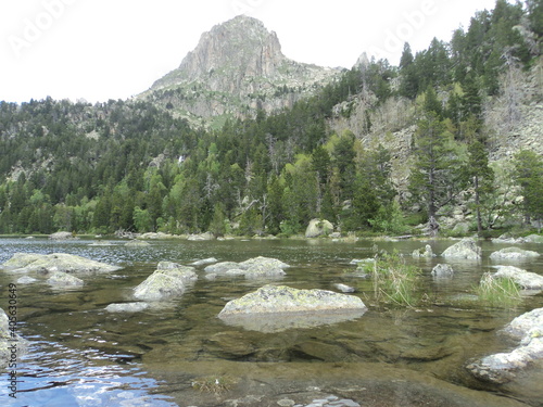 mountain river in the mountains