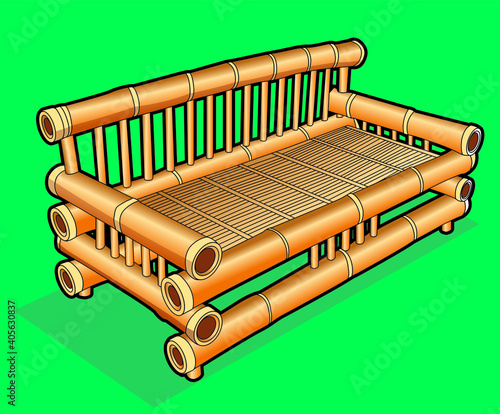 Bamboo Bed