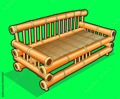 Bamboo Bed