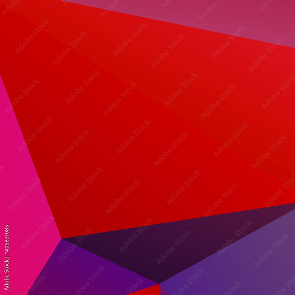Fototapeta premium Abstract Color Polygon Background Design, Abstract Geometric Origami Style With Gradient