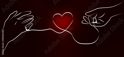 red thread of destiny