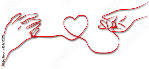 red thread of destiny