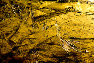 gold Colourful Paint Texture. Elegant Ink Paint Surface