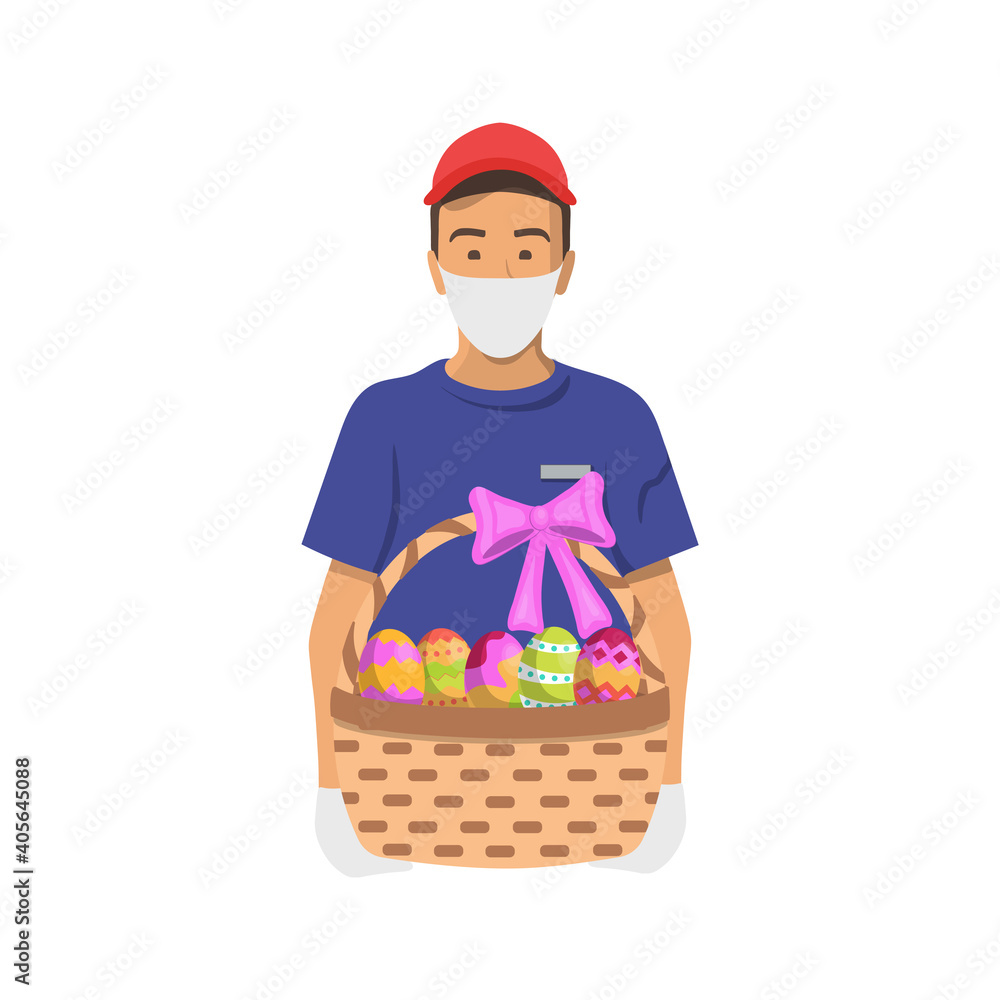 Empty basket isolated on white background. Wicker picnic basket. Empty basket isolated on white background. Wicker picnic basket.