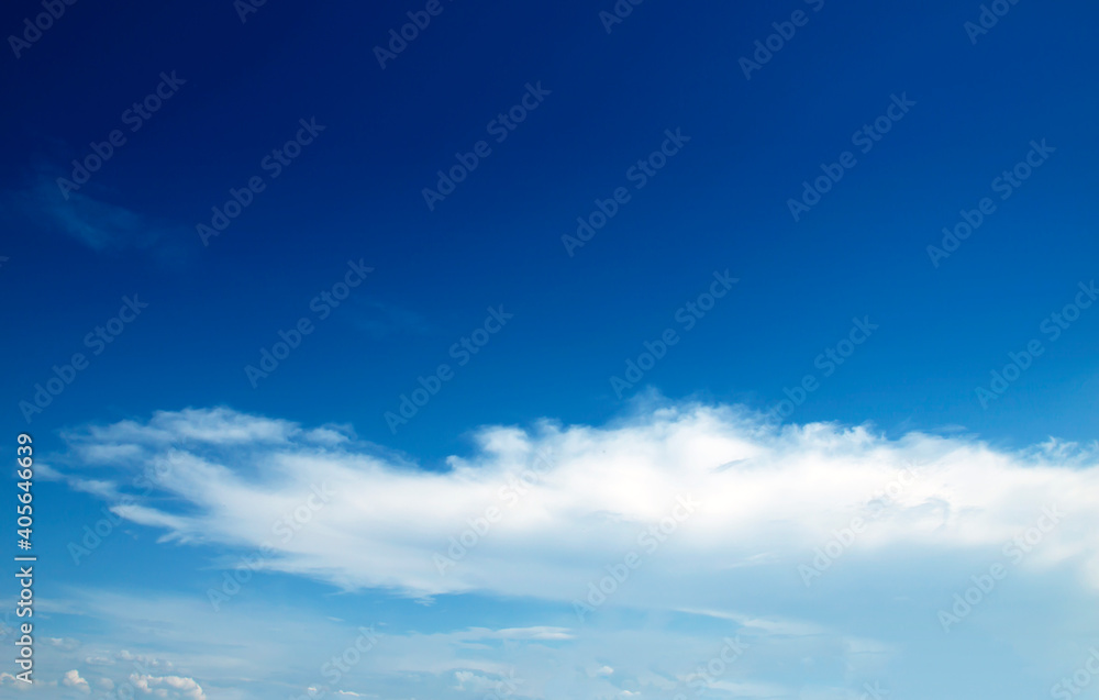 Fototapeta premium panorama of beautiful countryside of romania. sunny afternoon.sky