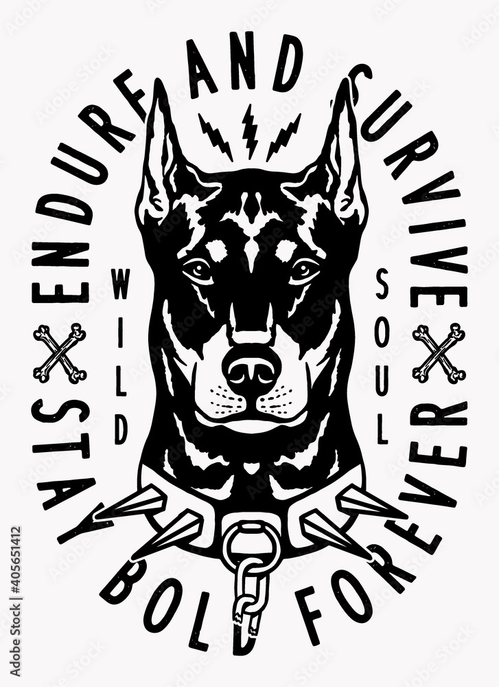 Doberman pinscher top apparel
