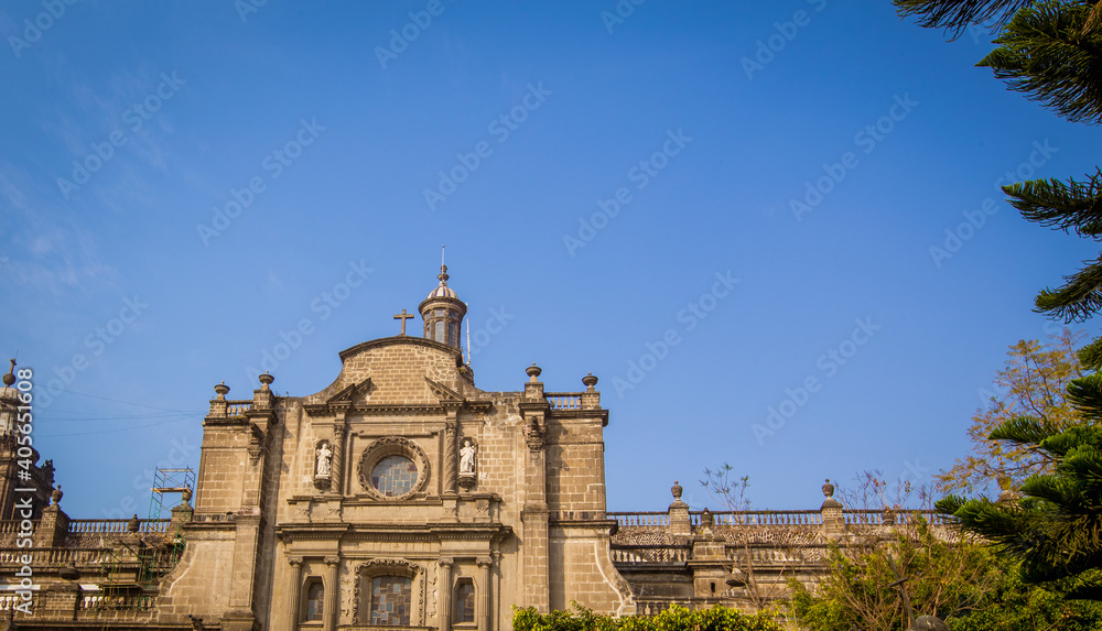  Catholic Cathedral in Mexico City